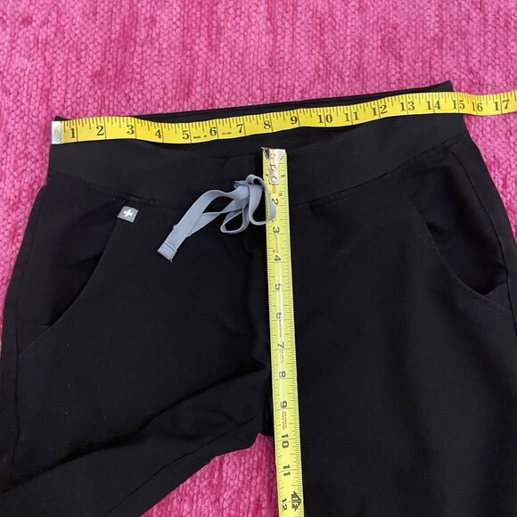 Figs Zamora Jogger Scrub Pants Black Size Small - Picture 7 of 9